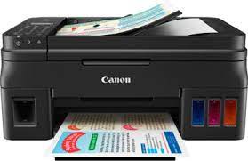 How is the Canon printer set up?