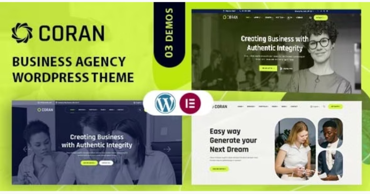 Coran - Business Agency WordPress Theme: A Comprehensive Review