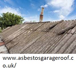 asbestos garage roof replacement `