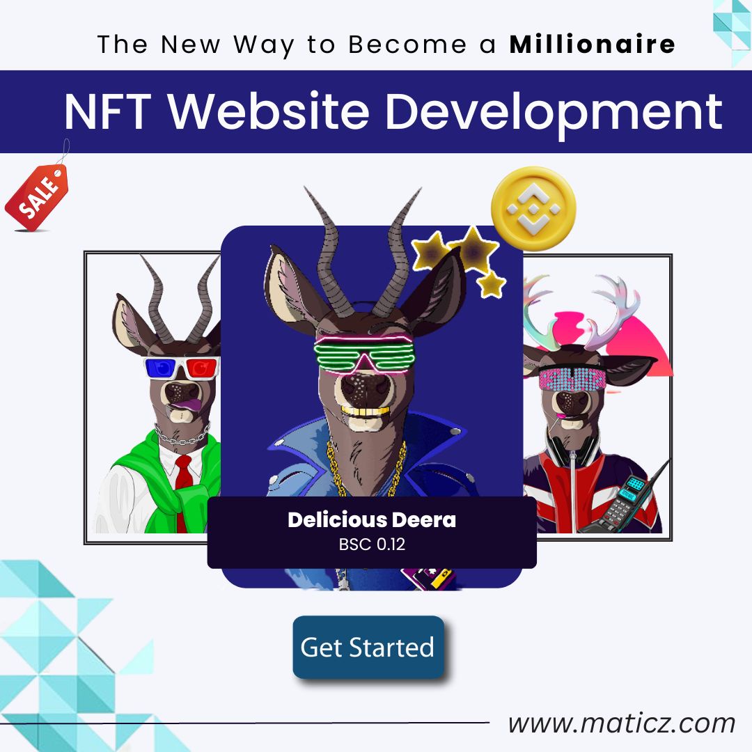 NFT Website Development: A Step-by-Step Guide on How To Create And Launch An NFT Website