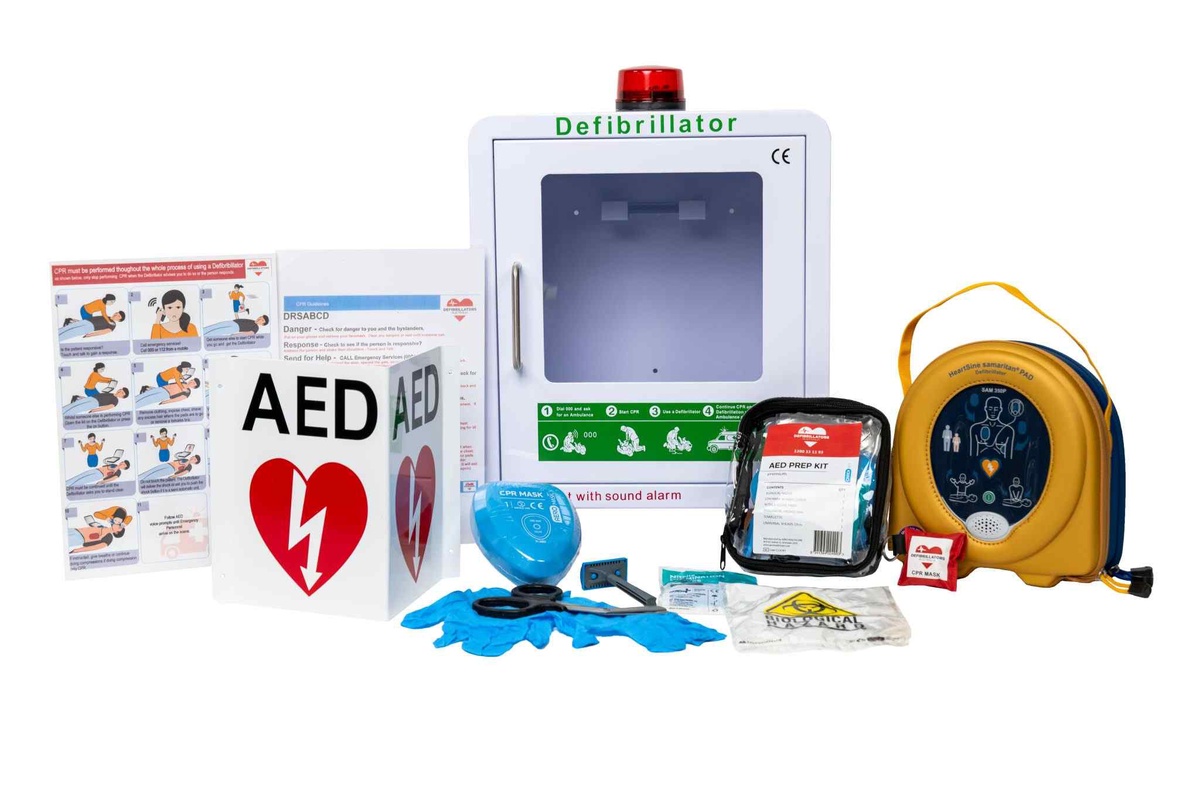 How To Use The Heartsine 500p AED: A Step-By-Step Guide?