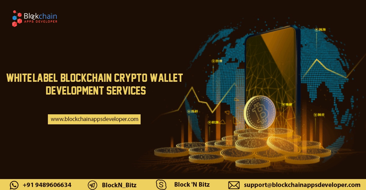 White Label Cryptocurrency Wallet Development | Crypto White Label Wallet Solutions
