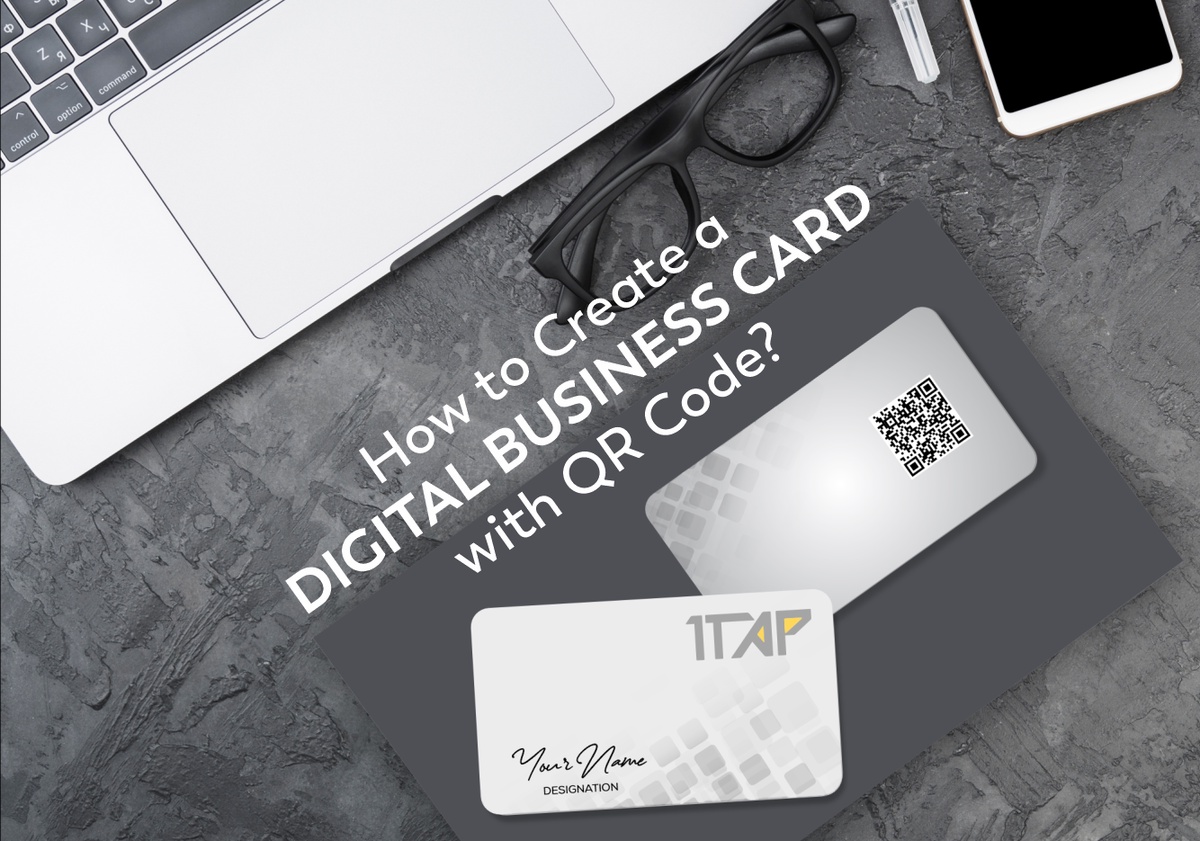 How to Create a Digital Business Card with QR Code?