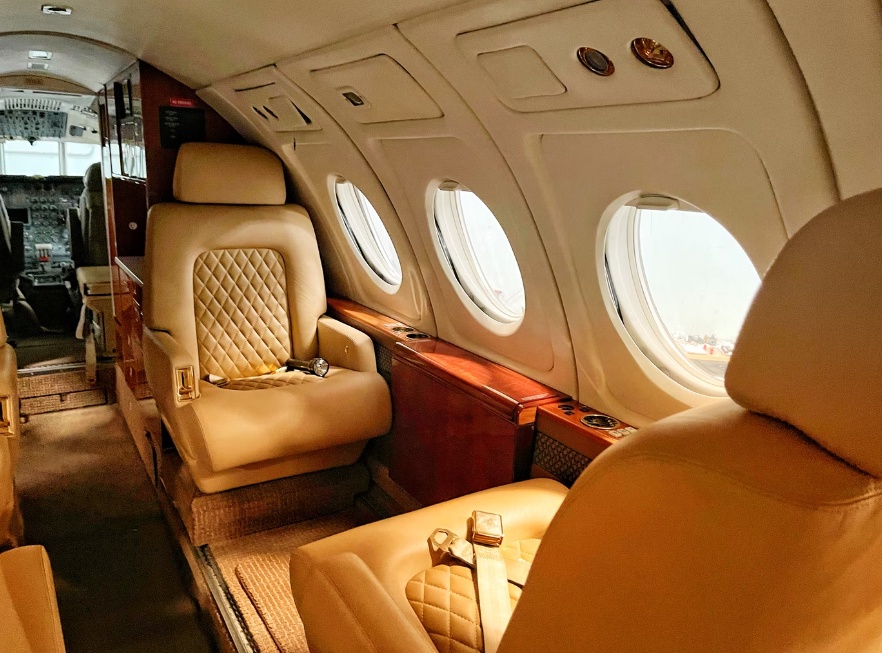 Creating Your Dream Jet: Tips for Personalizing Your Private Jet Interior Design