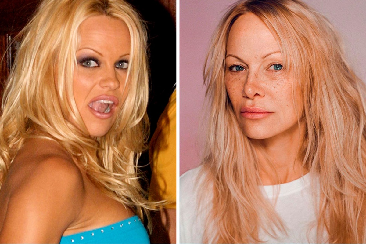 Pamela Anderson, 55, wasn't afraid to show what she looks like without makeup