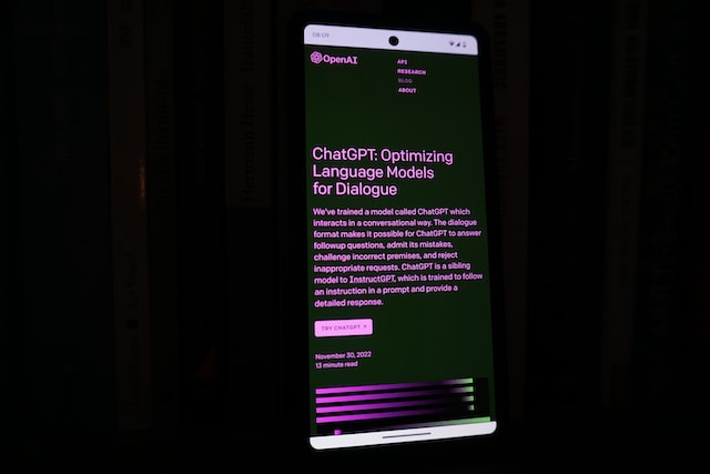 Chat GPT App Development: Building Intelligent Chatbots with OpenAI's GPT Models