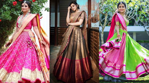 At weddings, SABYASACHI saris will make you stand out.