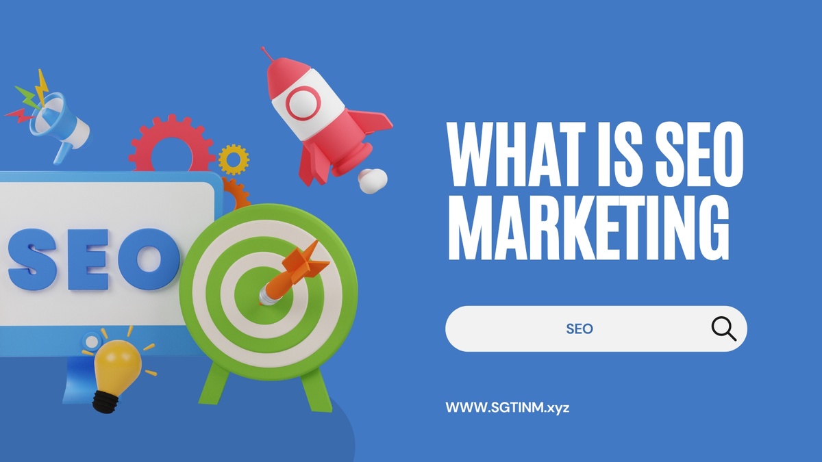 What is SEO marketing for beginners?