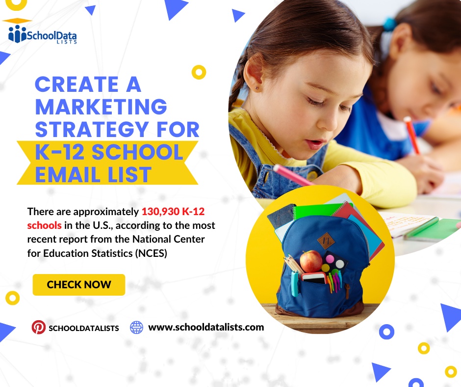 Building a High-Quality K12 Email List for Your Educational Institution
