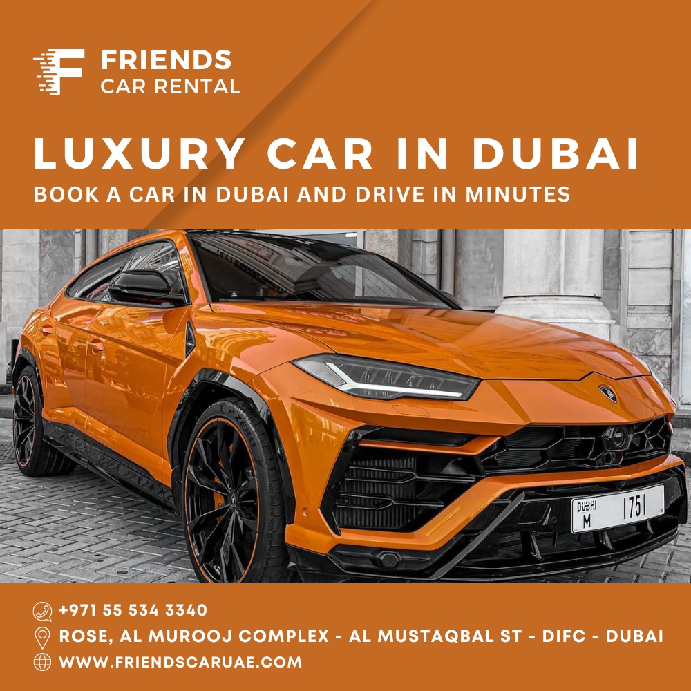 How to Rent a Luxury Car in Dubai?