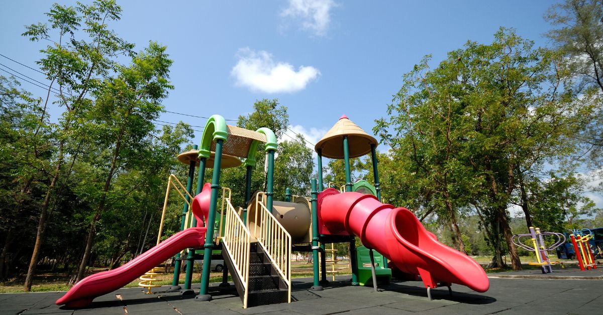 Slides for Playground: Making Outdoor Fun Safer and Easier
