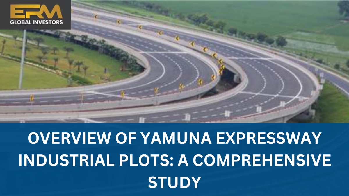 If you're looking for industrial plots in the National Capital Region (NCR), Yamuna Expressway Industrial plots approved by YEIDA are an excellent option.