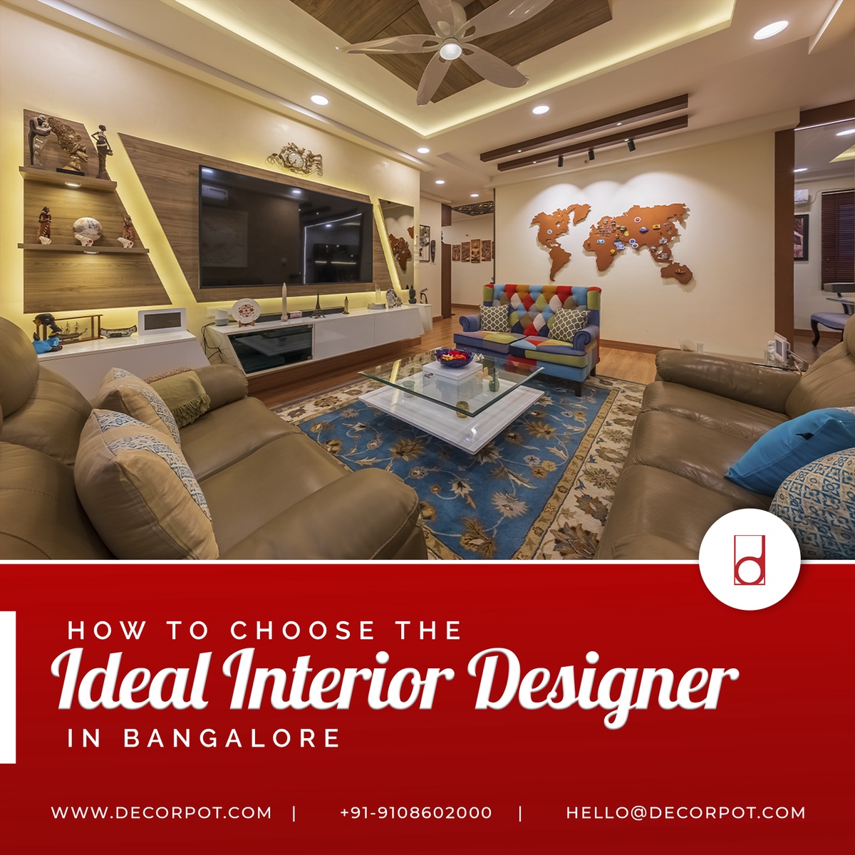 How to Choose Interior Designers in Bangalore