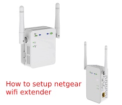 Netgear Ex6110 extender setup