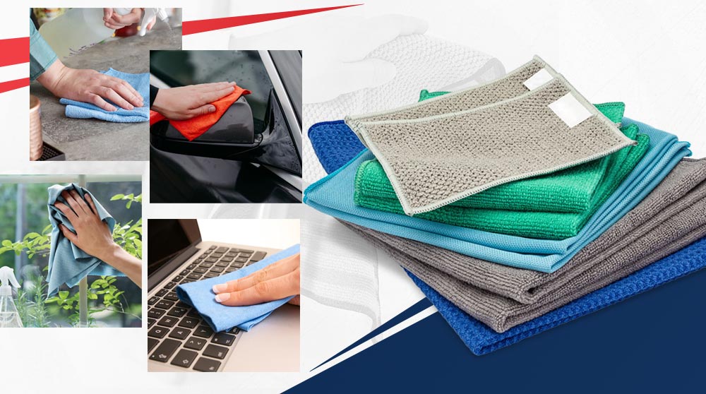 Unlock the Power of Microfiber Cleaning Cloth