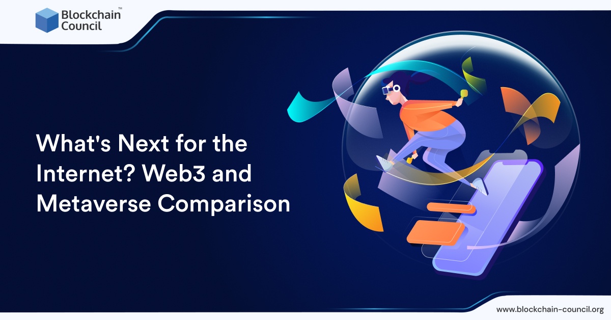 What's Next for the Internet? Full Comparison Between Web3 and Metaverse