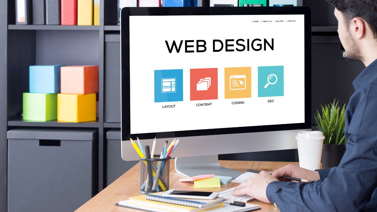 Don't Let Your Website Hold You Back: Trust Our Web Design Services