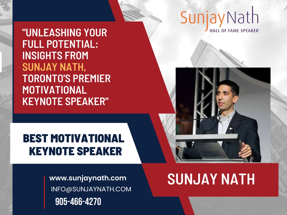 5 Key Strategies for Building Effective Teams: Insights from Sunjay Nath, Renowned Motivational Speaker!