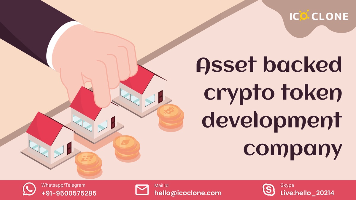 Importance of Creating Asset-backed Crypto Tokens