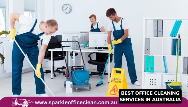 Sparkle Office Clean: Your Partner in Creating a Spotless Workplace