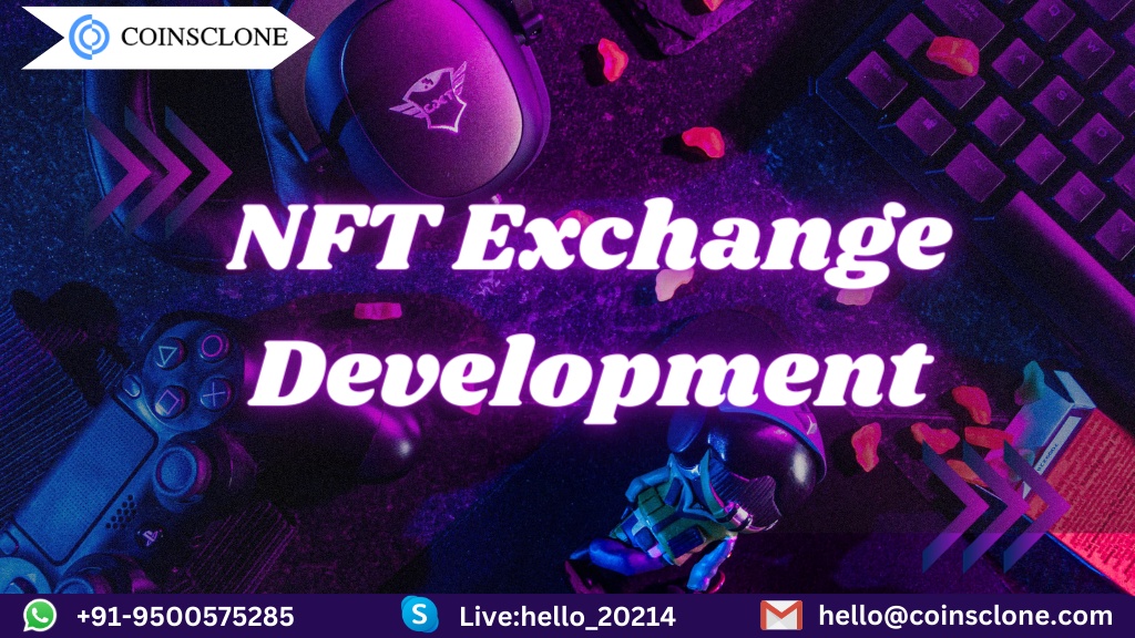 Unlock the Value of Unique Digital Assets with Our NFT Exchange Development Services