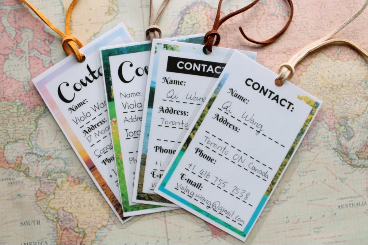 Tips to Make Sure You're Buying the Best Luggage Tags