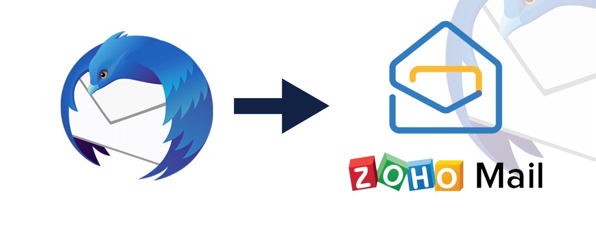 How to Export Thunderbird Email to Zoho Mail?