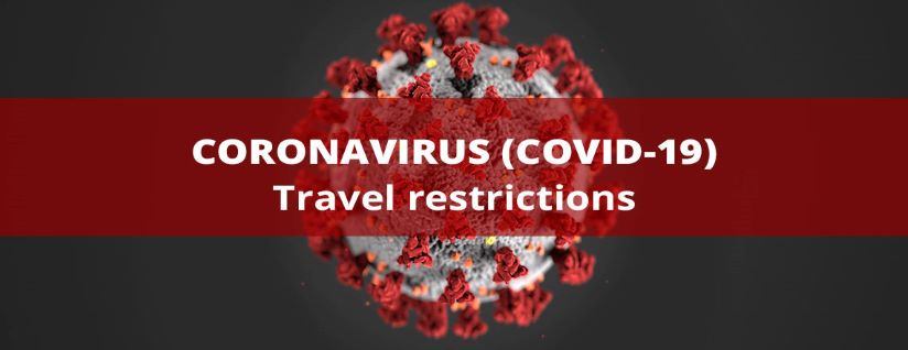 COVID-19 Updates on International Travel Restrictions