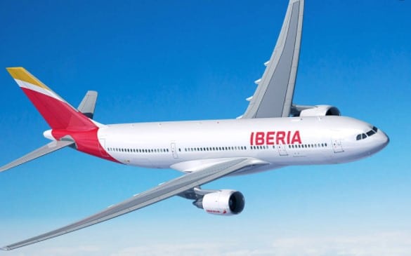 How to call Iberia from Mexico?
