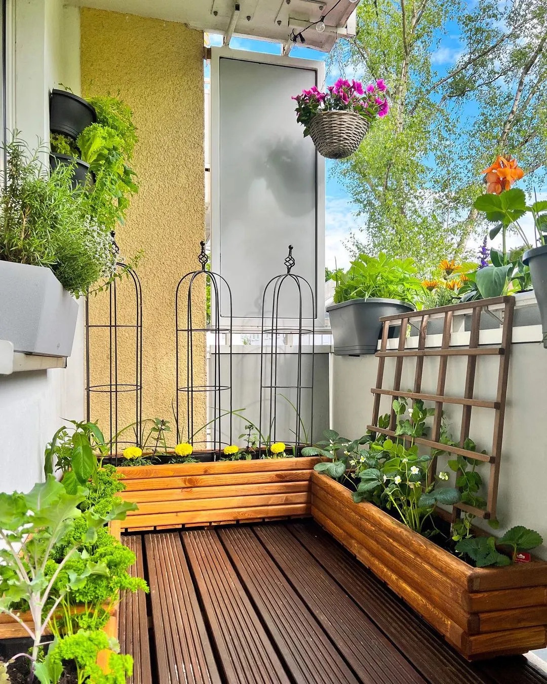 Balcony Garden Ideas- 20 Ways To Create Your Own Outdoor Oasis