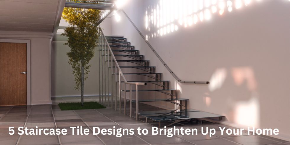 5 Staircase Tile Designs to Brighten Up Your Home
