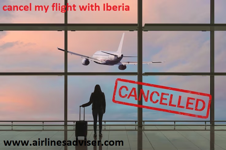Can I cancel my flight with Iberia?