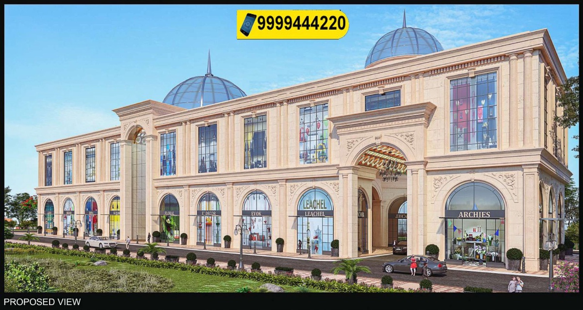 The Benefits of Investing in Omaxe Karol Bagh  Commercial Projects in Delhi.?