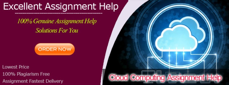 Help With Cloud Computing Assignment Help Writing