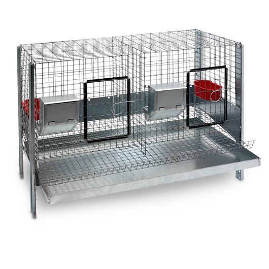 DESIGN OF INDOOR STACKING CAGES: THE COMFORT AND CONVENIENCE