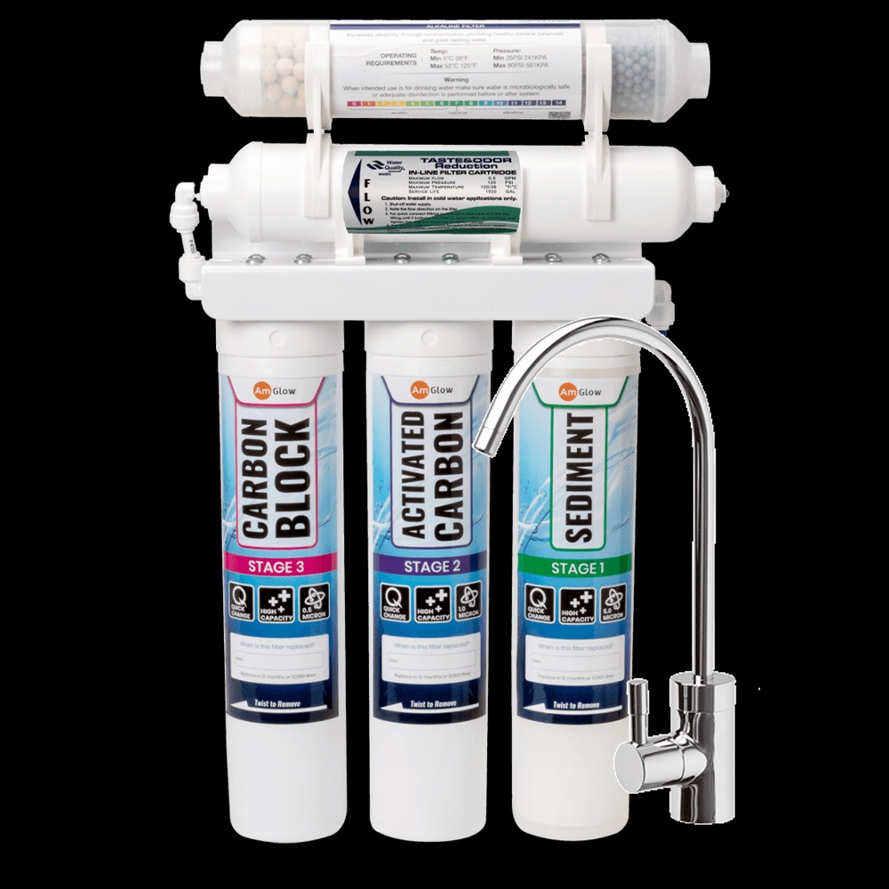 What is the Filtration Capacity of the Water Filter?