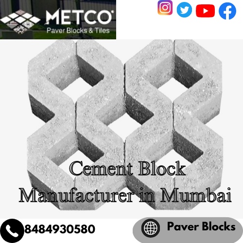 The Importance Of Choosing A Reliable Cement Block Manufacturer