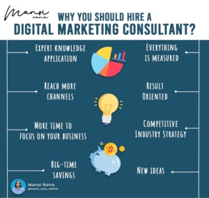 Reasons why your business requires a top-notch digital marketing consultant