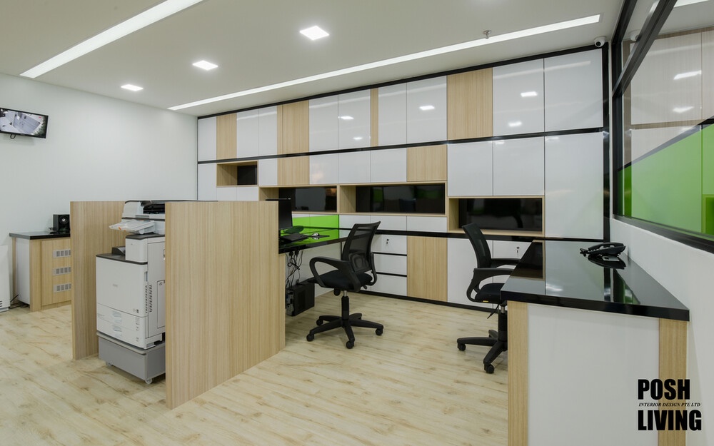 What Are Some Eco-Friendly Options for Office Renovation Materials and Designs?