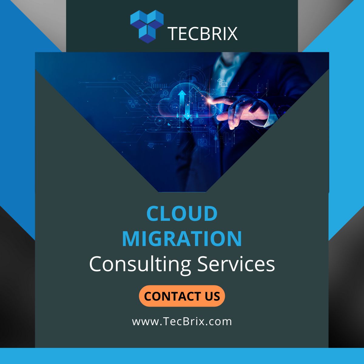 A Comprehensive Guide to Cloud Migration Consulting Services | TecBrix