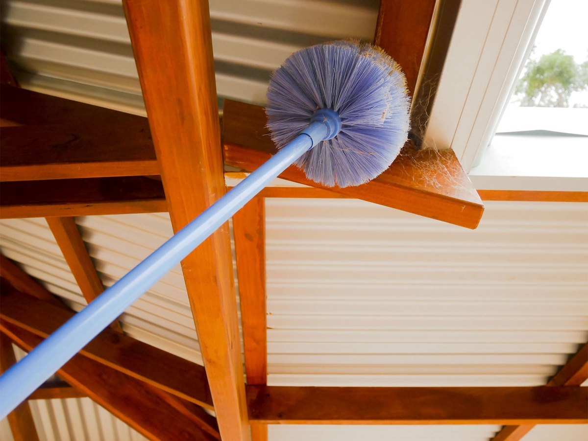 Clearing the Air: Why Regular Cobweb Cleaning is Important