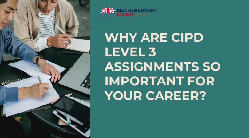 Why are CIPD Level 3 Assignments so Important for Your Career?
