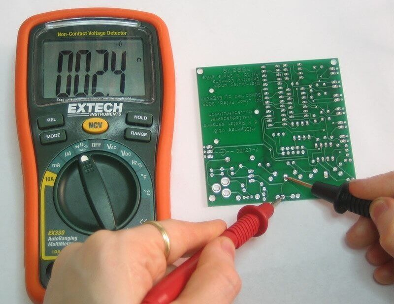 How to find a short circuit with a multimeter? Checking Short Circuits
