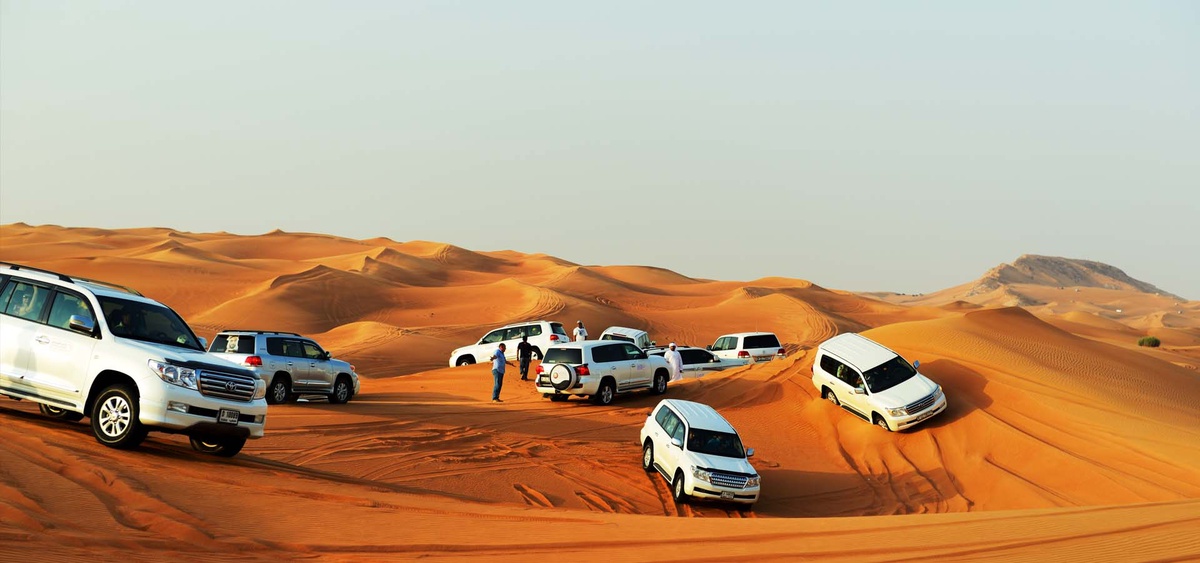 Which is best desert safari Dubai operator