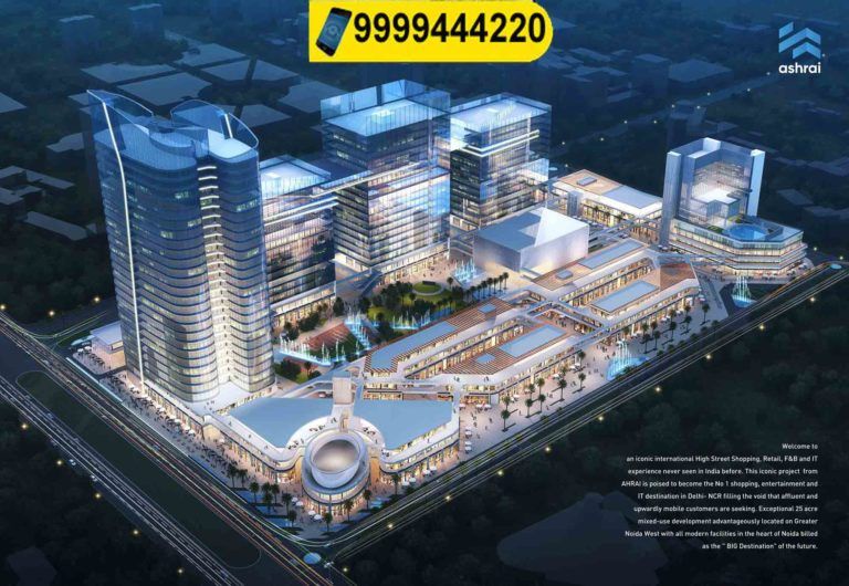 World Class Shopping Experience at Golden Grande Commercial Projects Noida Extension