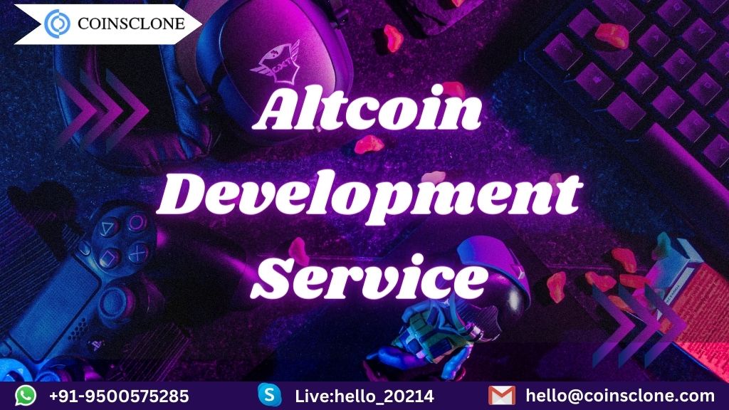 Altcoin Development Services: The Missing Piece to Your Startup Puzzle