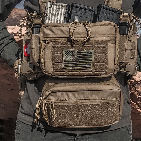 The Importance of Choosing a High-Quality Black Multicam Chest Rig