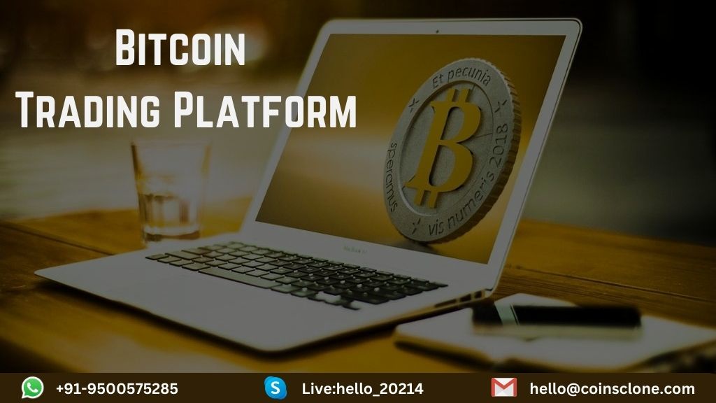 Bitcoin Trading Platform - Building the Future of Finance