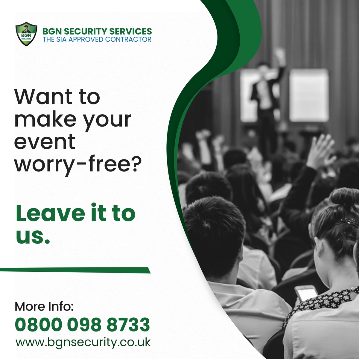 Event Security Services: How It Protects Your Guest and Property