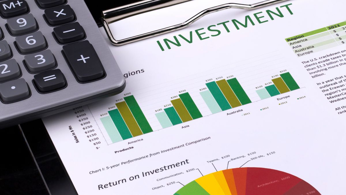 Keep track of your long-term investment using an investment calculator